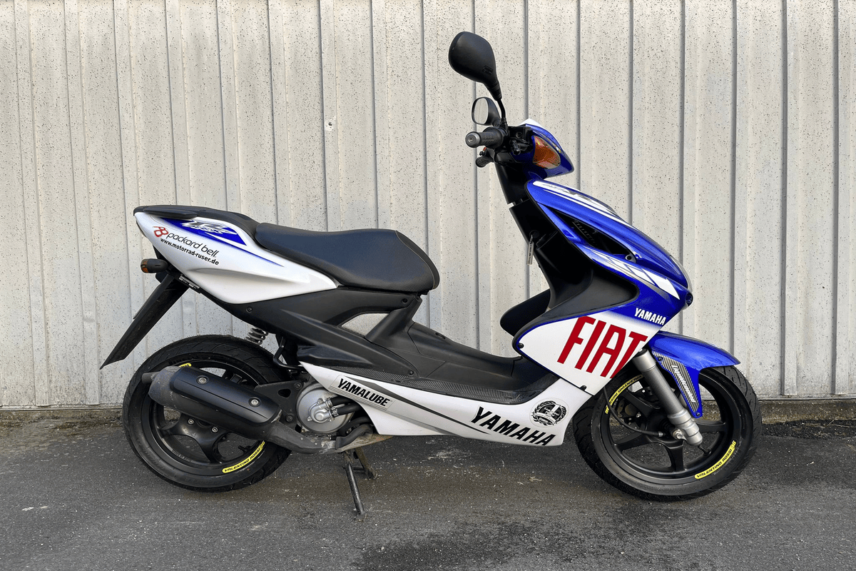 Yamaha Aerox - Fahrschule Golchert & Kurtz